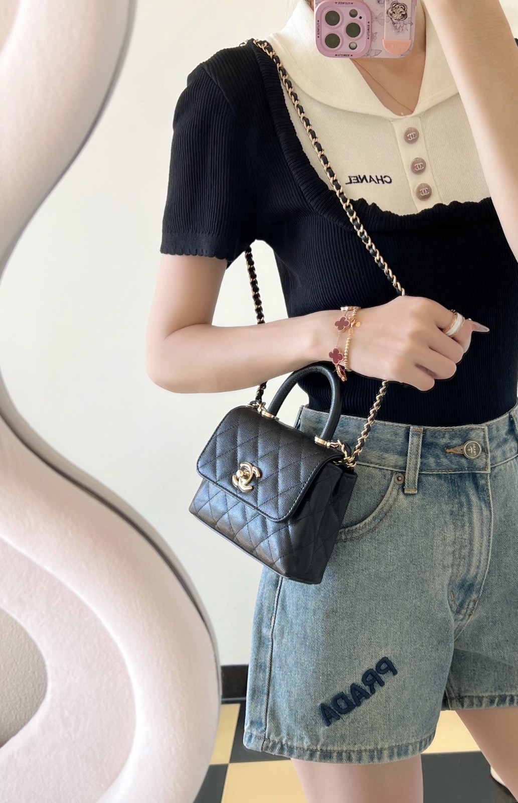 Mini Cocohandle鏈條手提包_3