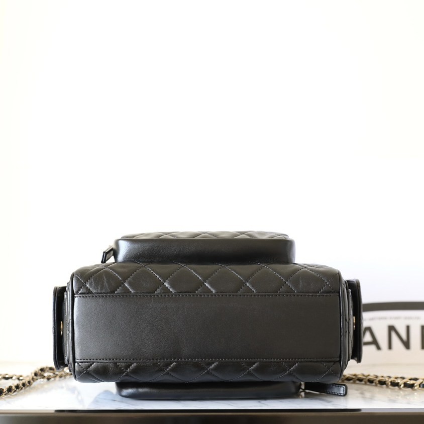 24K 雙袋相機包大號 黑色_6