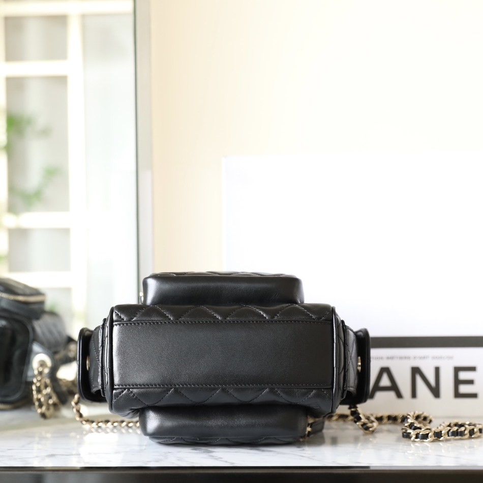 24K 雙袋相機包小號 黑色_6