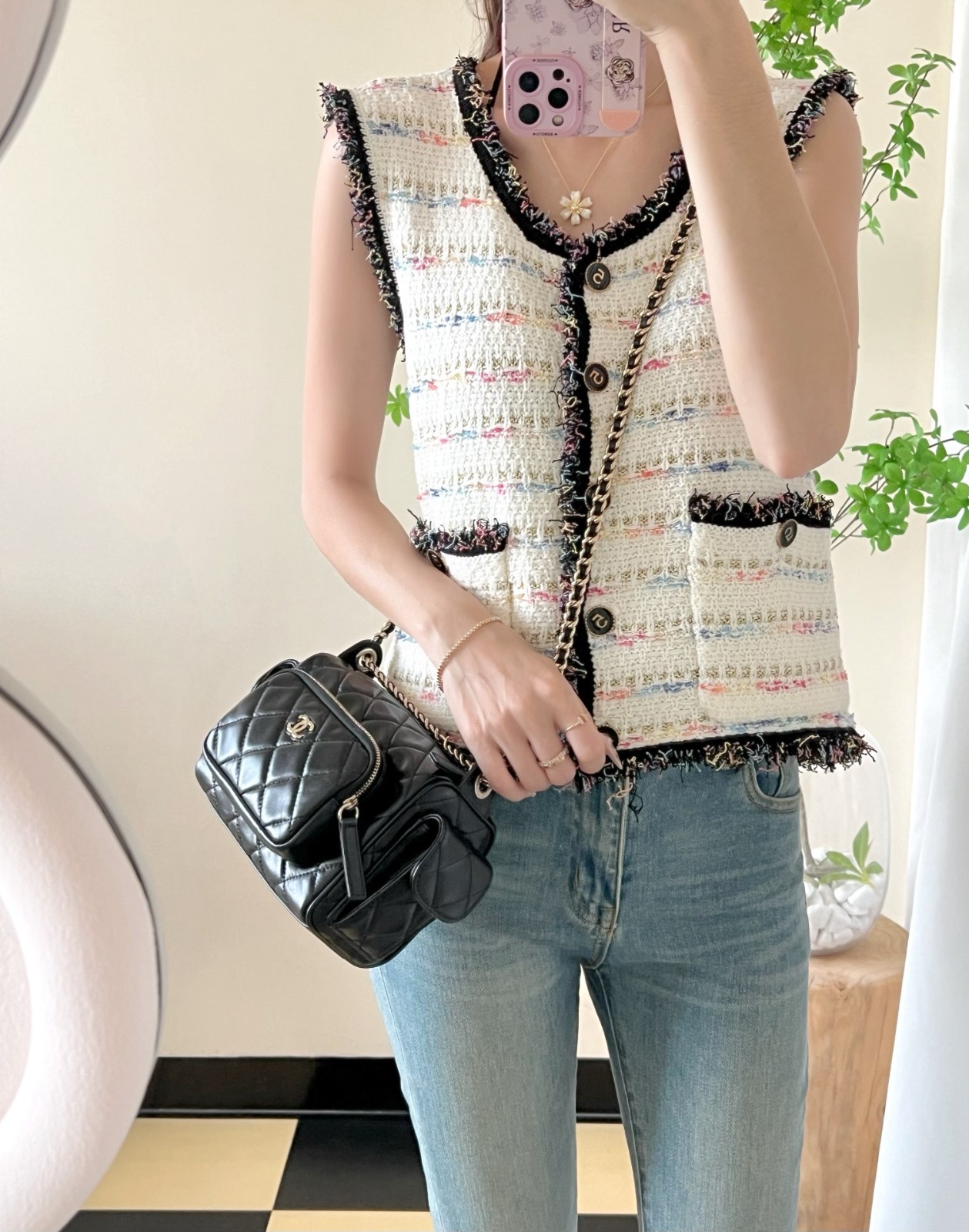 24K 雙袋相機包小號 黑色_2