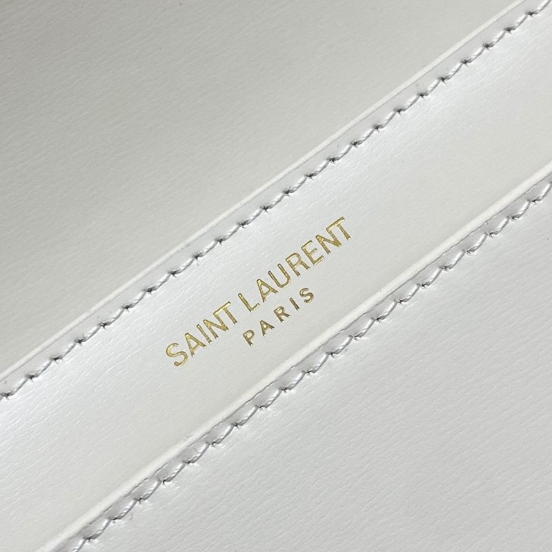 Voltaire皮革迷你肩背包 白色_6