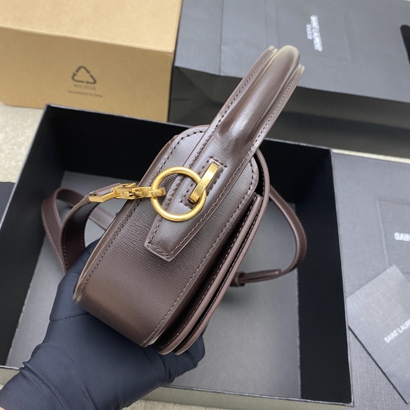 Voltaire Box Saint Laurent肩背包 朱砂紅_3