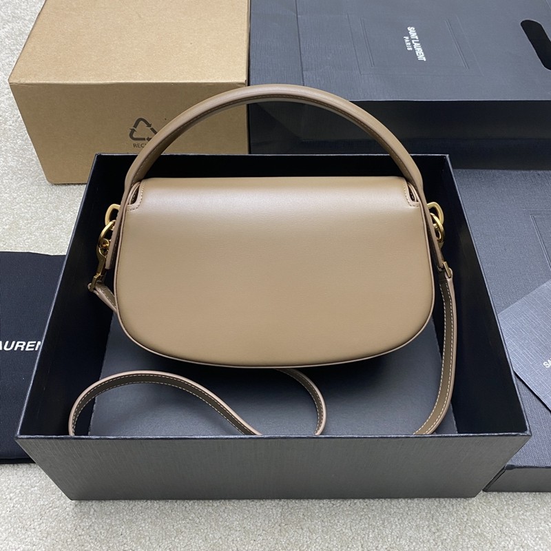 Voltaire Box Saint Laurent肩背包 深木色_2