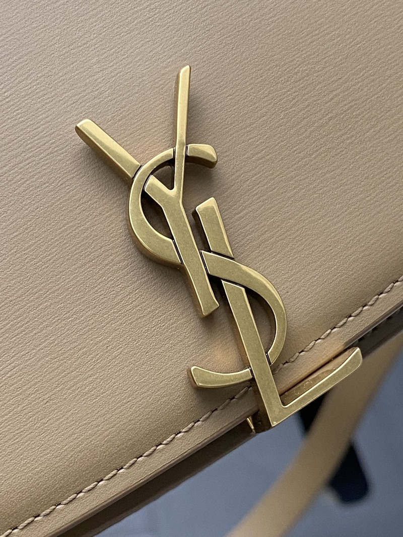 Voltaire Box Saint Laurent肩背包 深木色_5