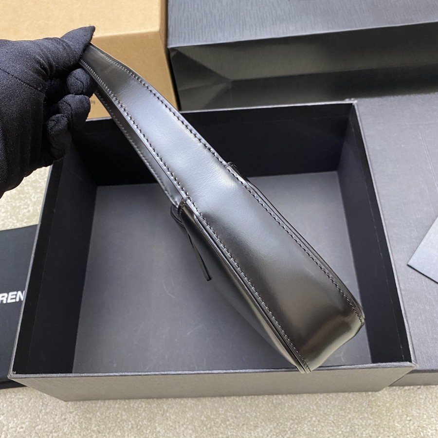 LE 5A7光滑皮革手袋_2