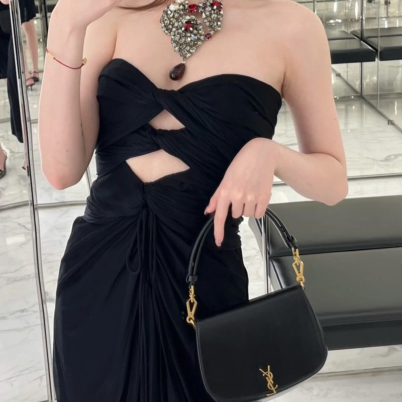 Voltaire Top Handle Box Saint Laurent頂部提手袋_7