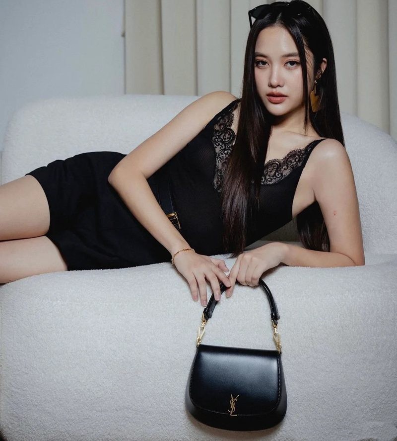 Voltaire Top Handle Box Saint Laurent頂部提手袋_8