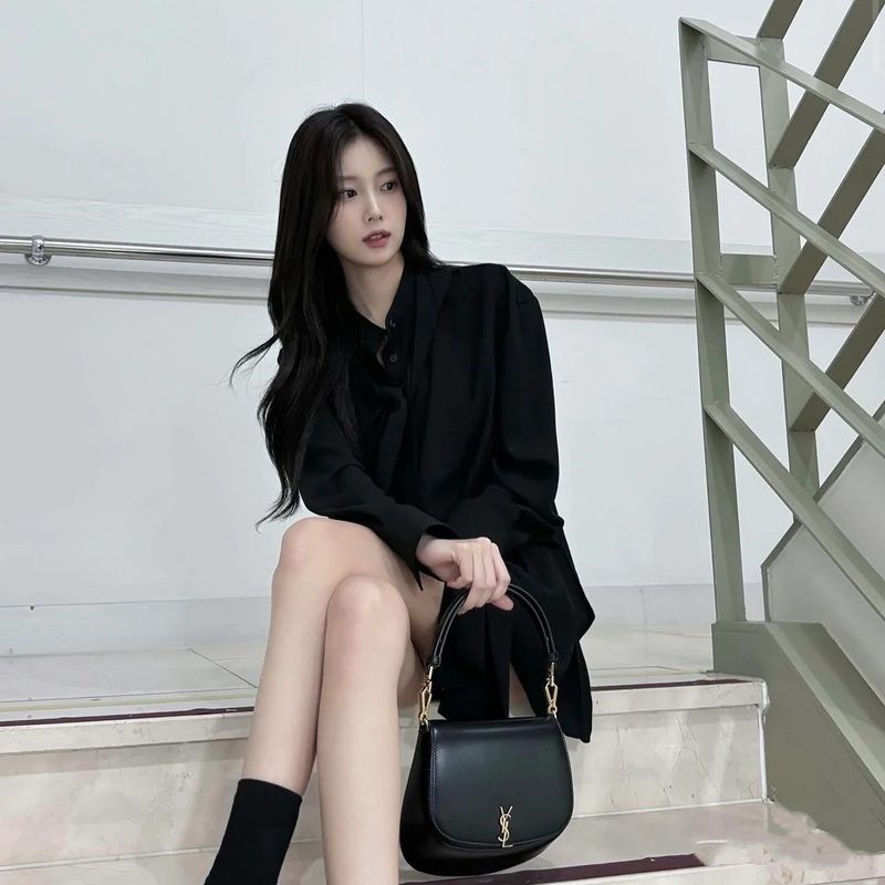 Voltaire Top Handle Box Saint Laurent頂部提手袋_9