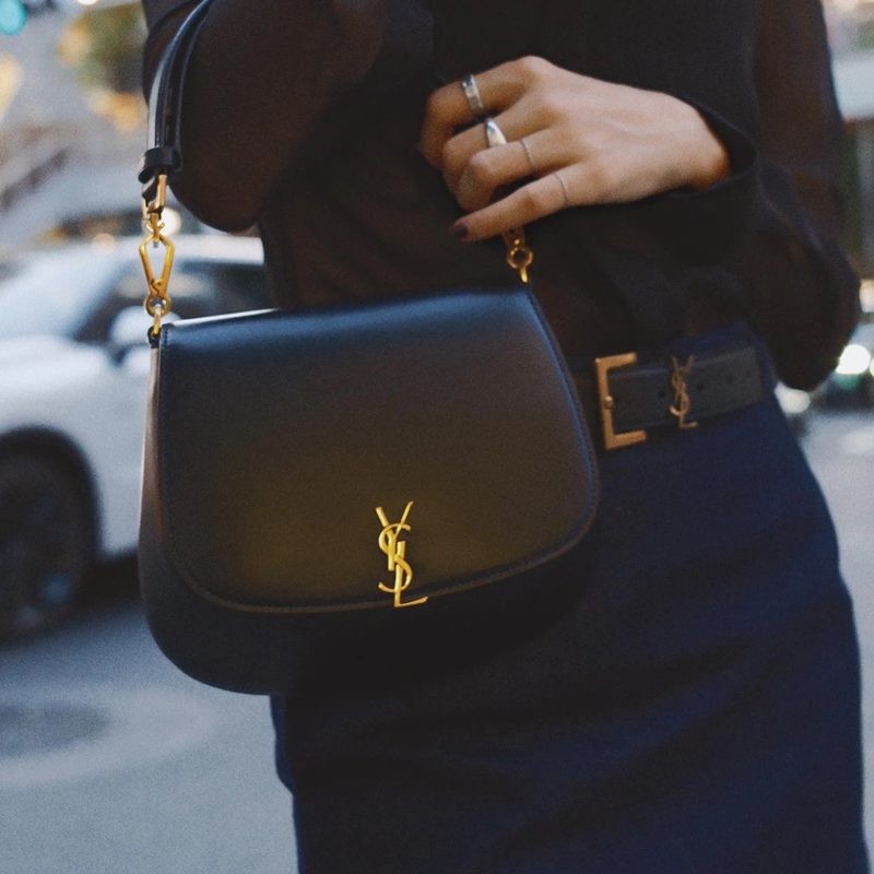 Voltaire Top Handle Box Saint Laurent頂部提手袋_10