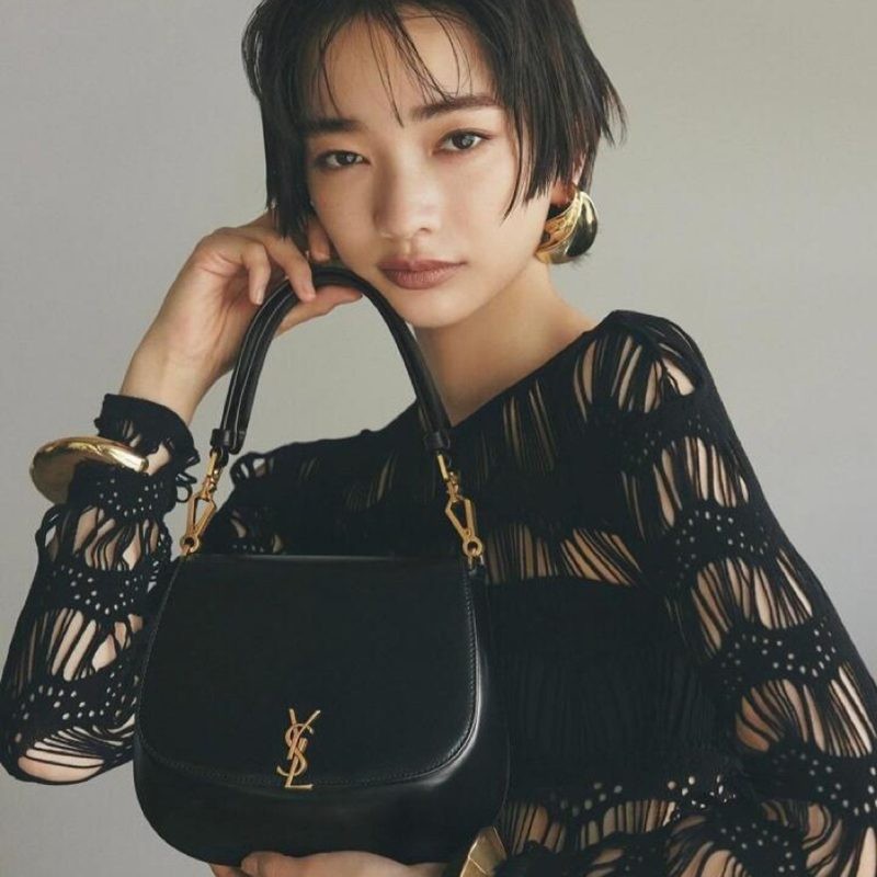 Voltaire Top Handle Box Saint Laurent頂部提手袋_11