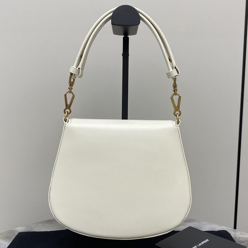 Voltaire Box Saint Laurent手提包 白色_2