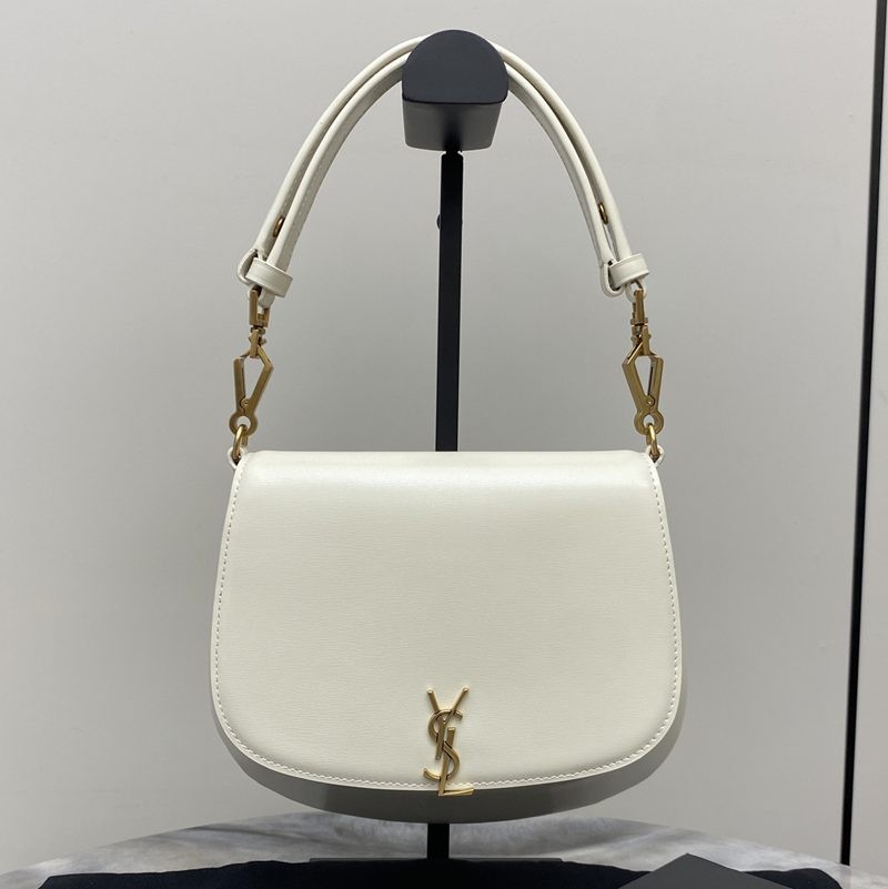 Voltaire Box Saint Laurent手提包 白色_1
