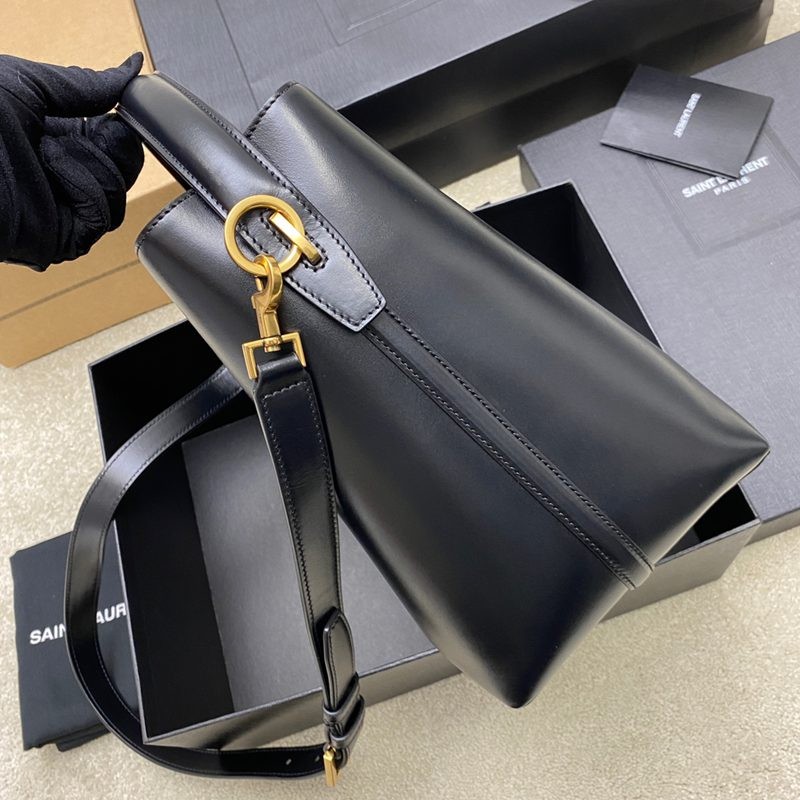 Le 37亮面皮革手袋_3