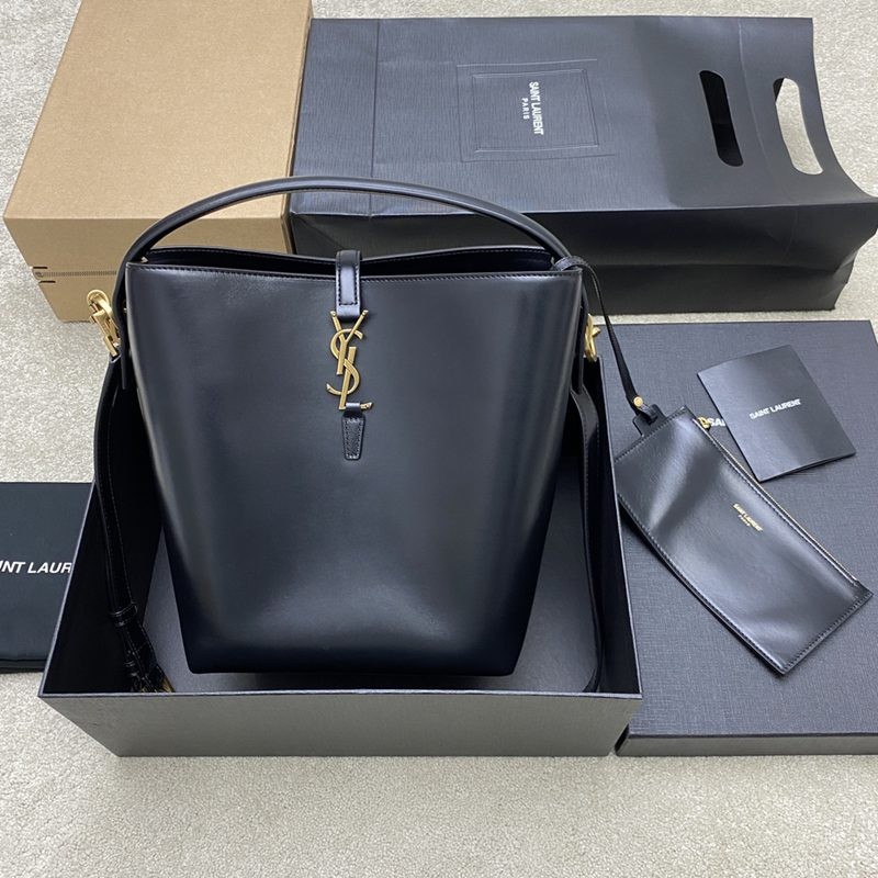 Le 37亮面皮革手袋_1