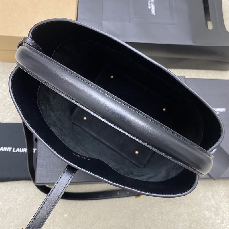 Le 37亮面皮革手袋_5