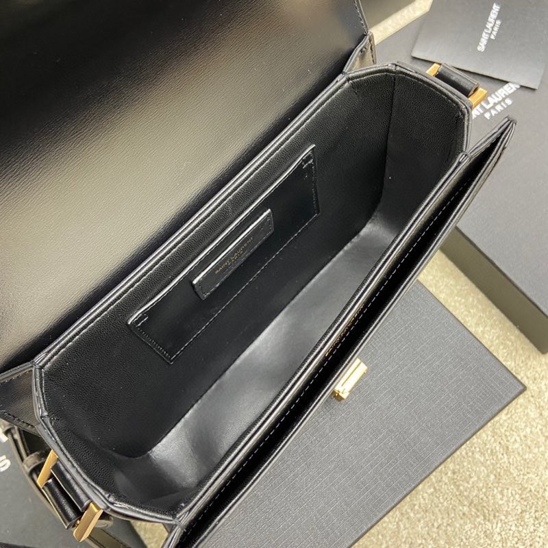 Solferino Box 中號肩背包 黑色_7