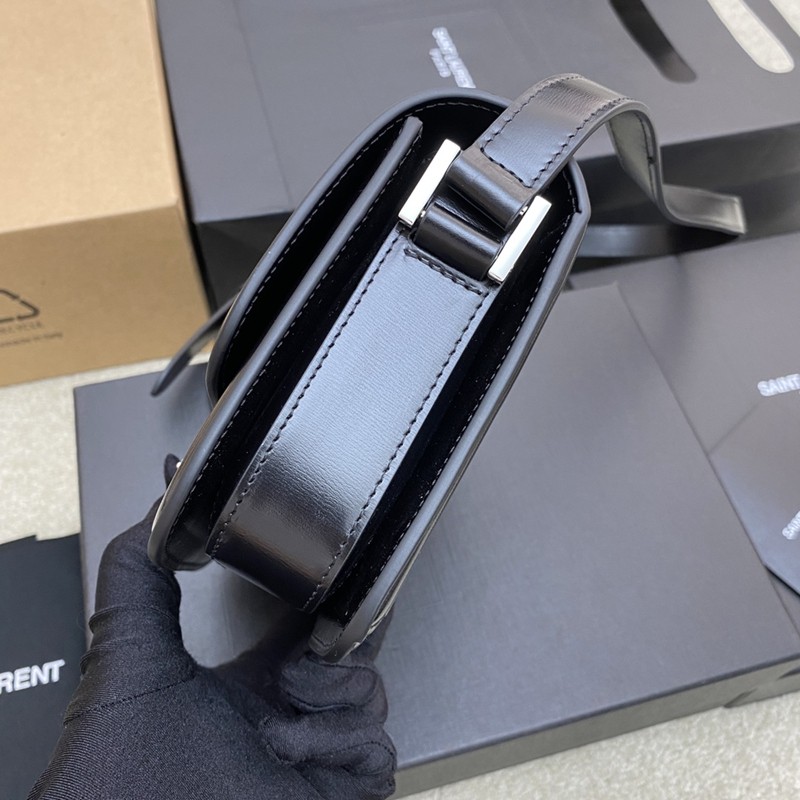 Solferino Box 小號肩背包 黑銀_4