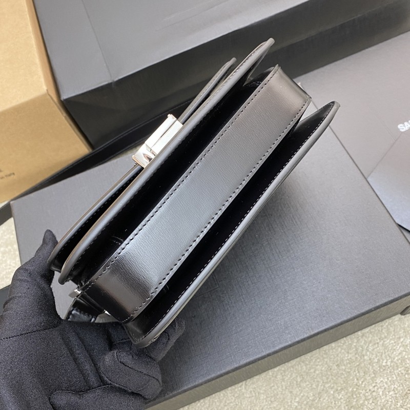 Solferino Box 小號肩背包 黑銀_5