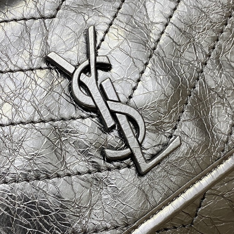 Niki 中號復古金手袋_6