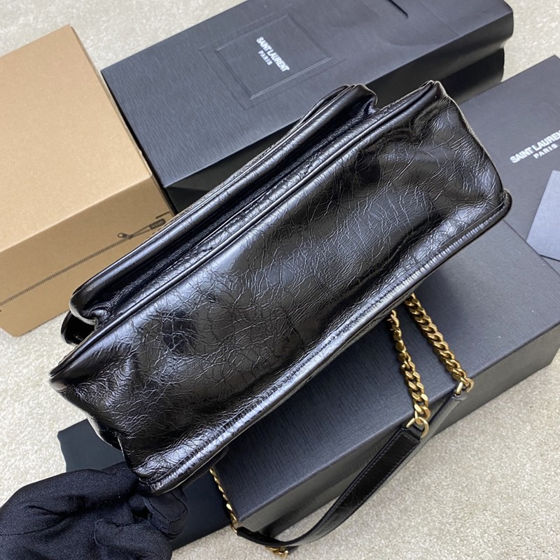 Niki 中號復古金手袋_8