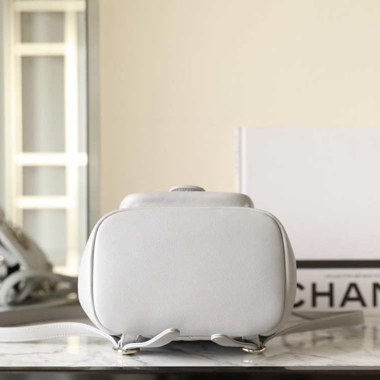 24K秋冬Duma雙肩背包淡灰小號_5