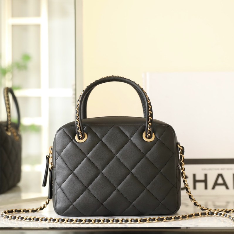 25C早春 手提19相機包  黑色_3