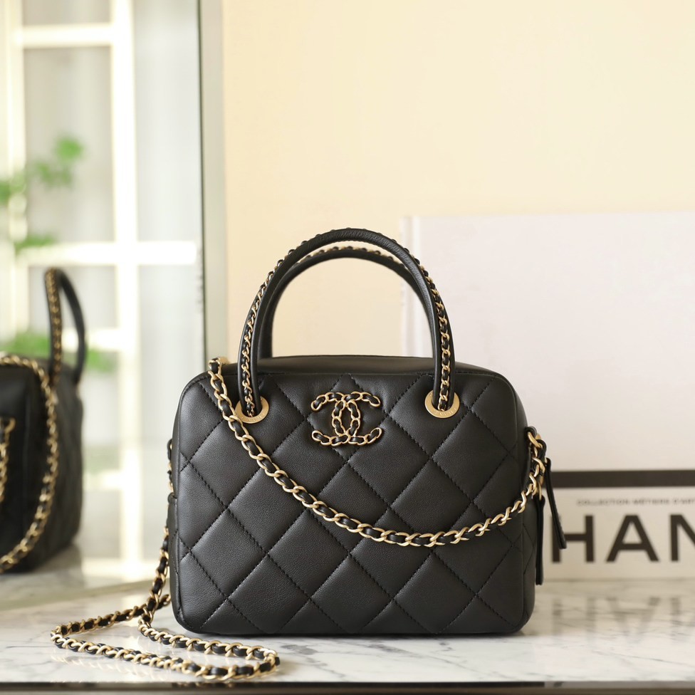 25C早春 手提19相機包  黑色_1