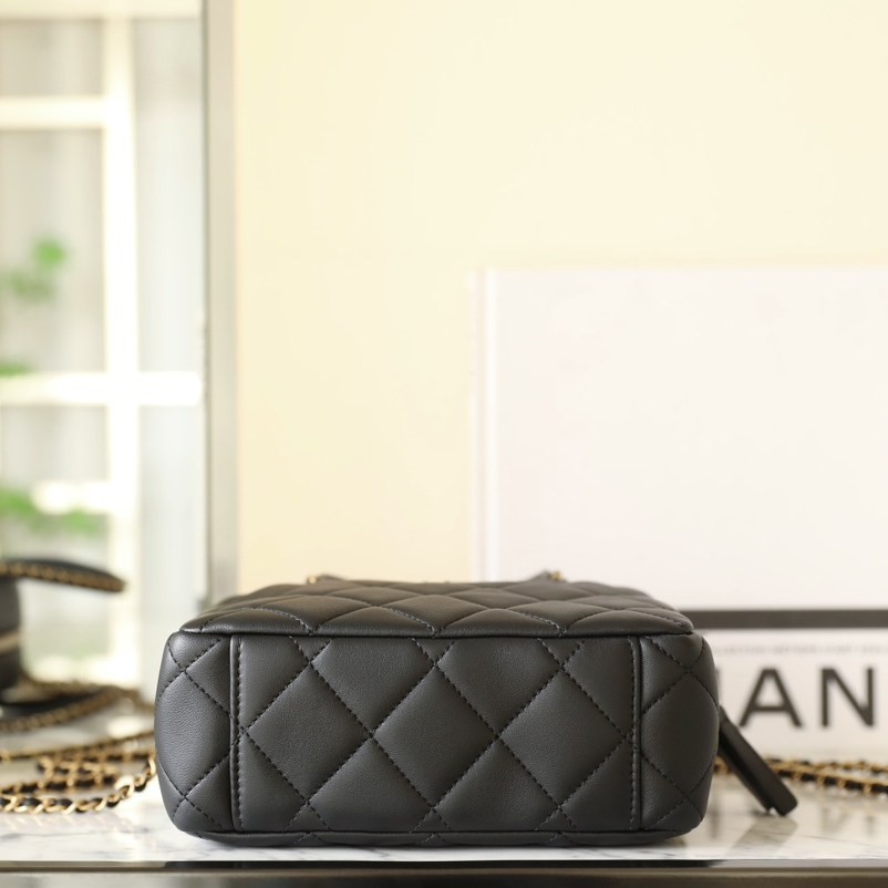 25C早春 手提19相機包  黑色_5