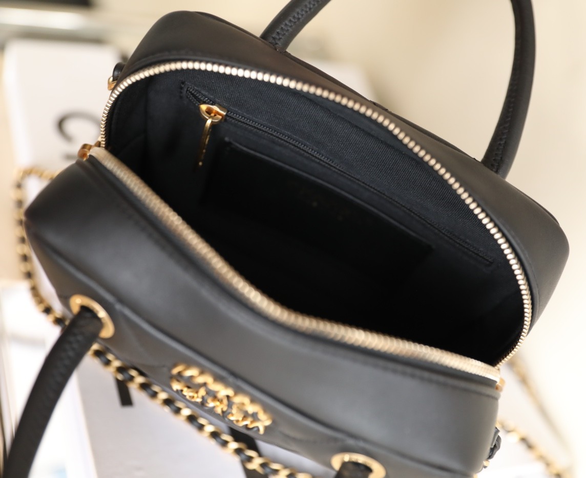 25C早春 手提19相機包  黑色_6