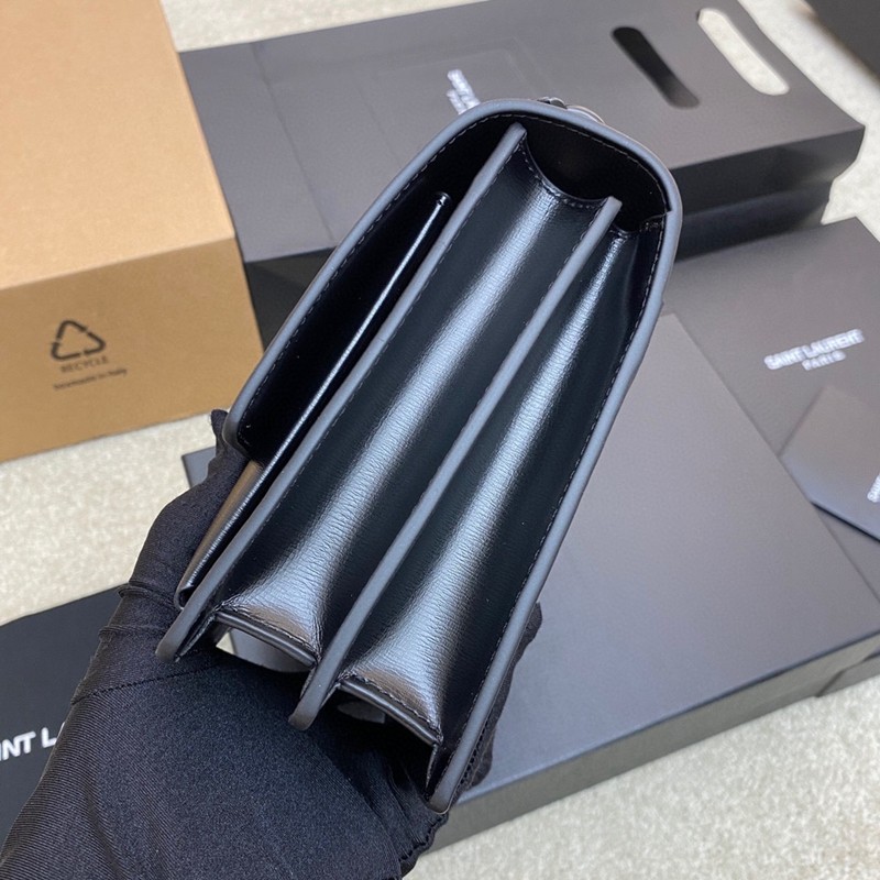 Sunset 日落包 中號手袋 黑鍊_3