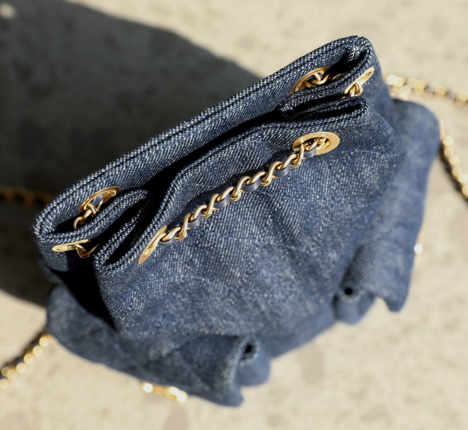 25C早春 抽繩雙肩背包 深色牛仔_6