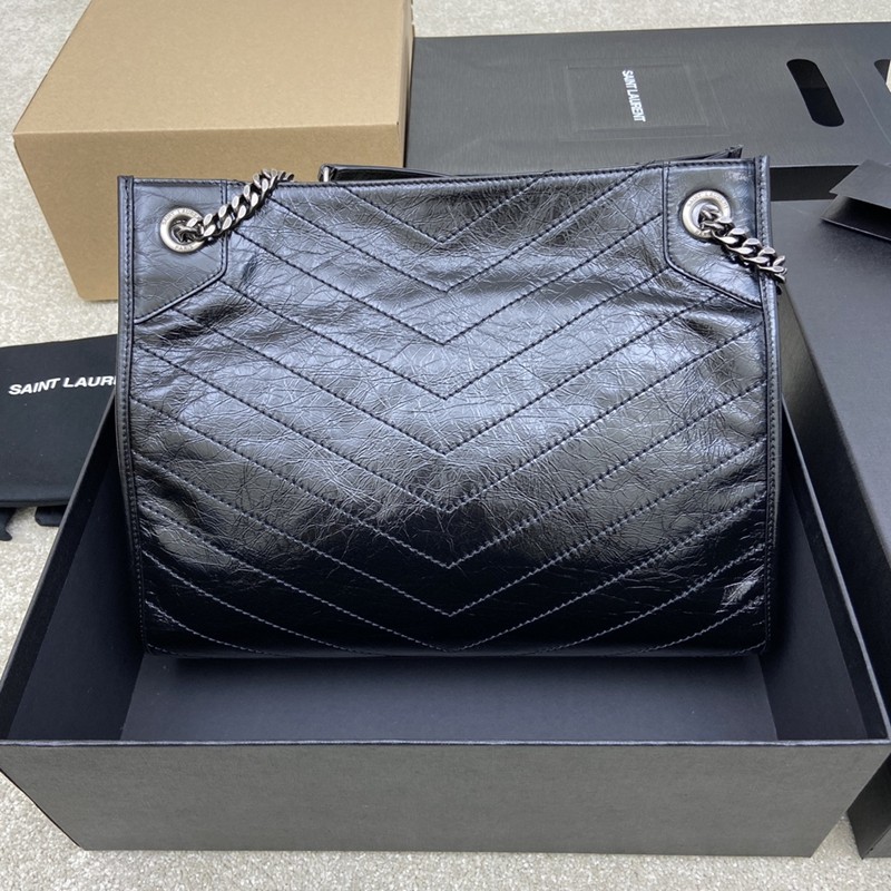 Niki Shopping復古購物袋 托特包_2