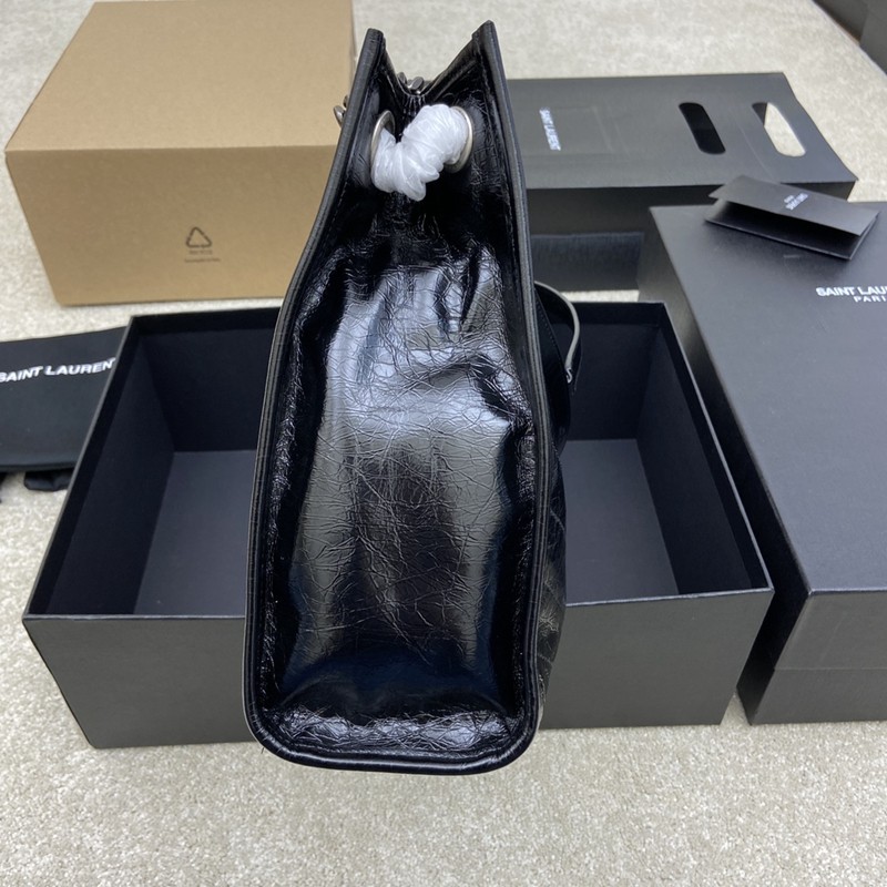 Niki Shopping復古購物袋 托特包_3