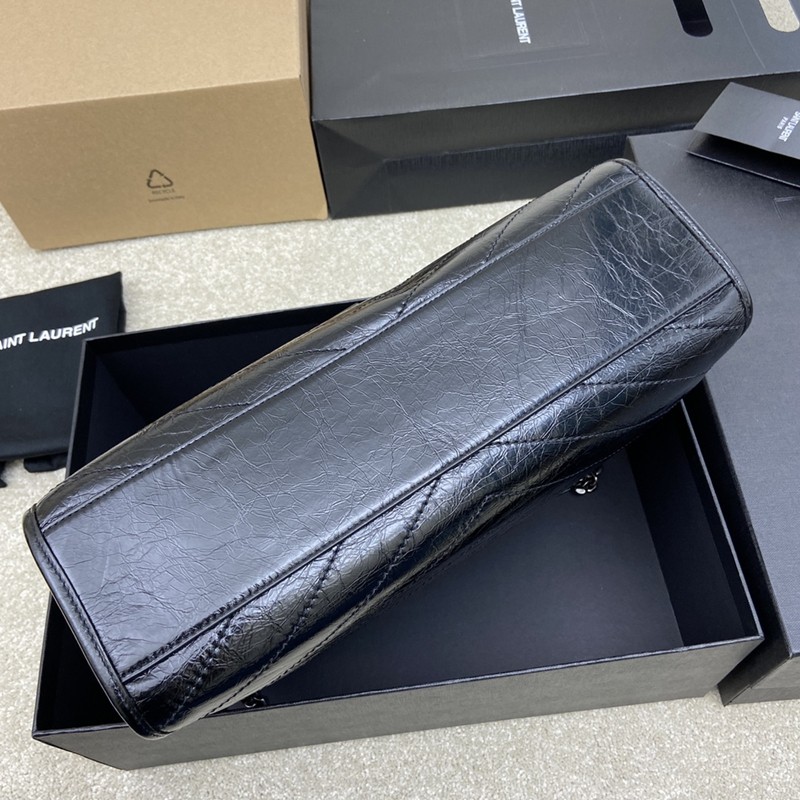 Niki Shopping復古購物袋 托特包_4