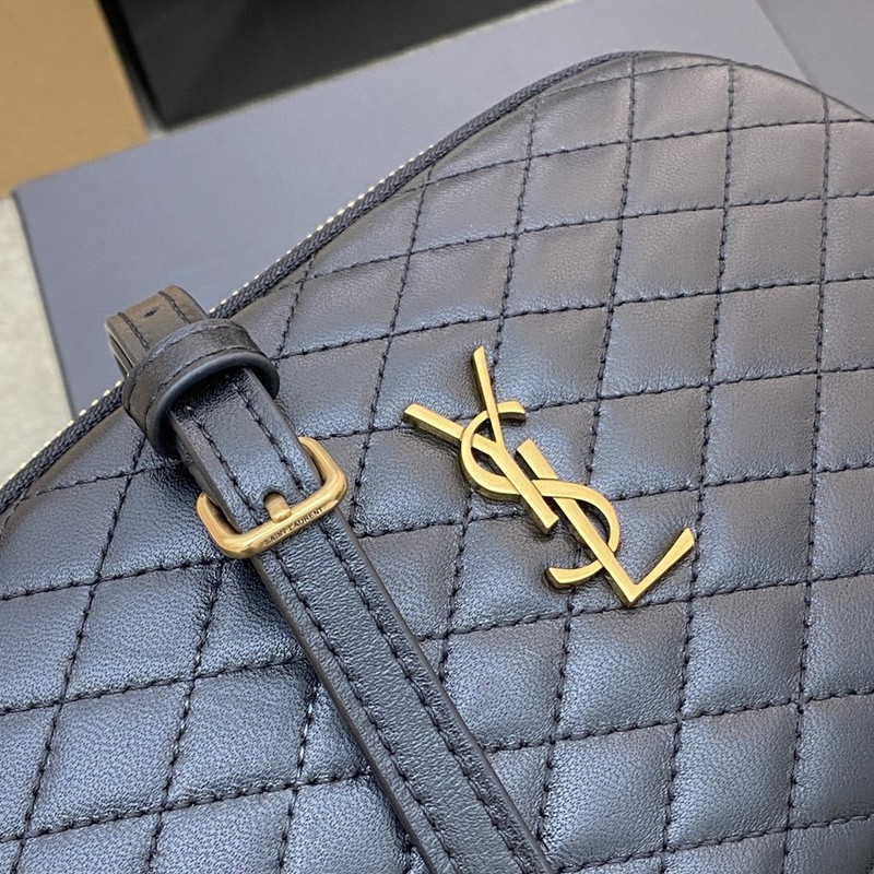 Gaby絎縫小羊皮拉鏈小袋_6