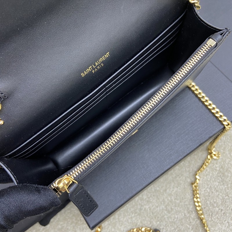 Kate粒面皮革小型流蘇手袋_6