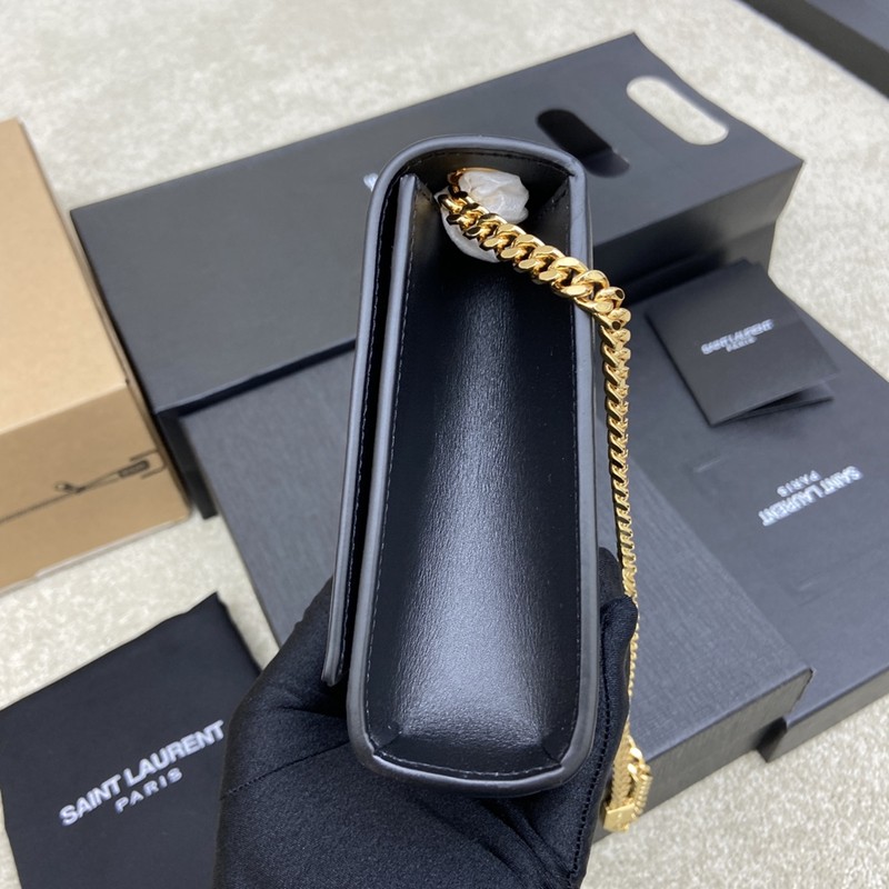 Kate粒面皮革流蘇手袋_4