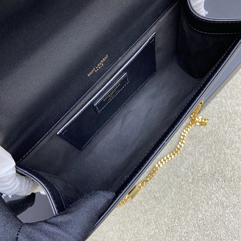 Kate粒面皮革流蘇手袋_8