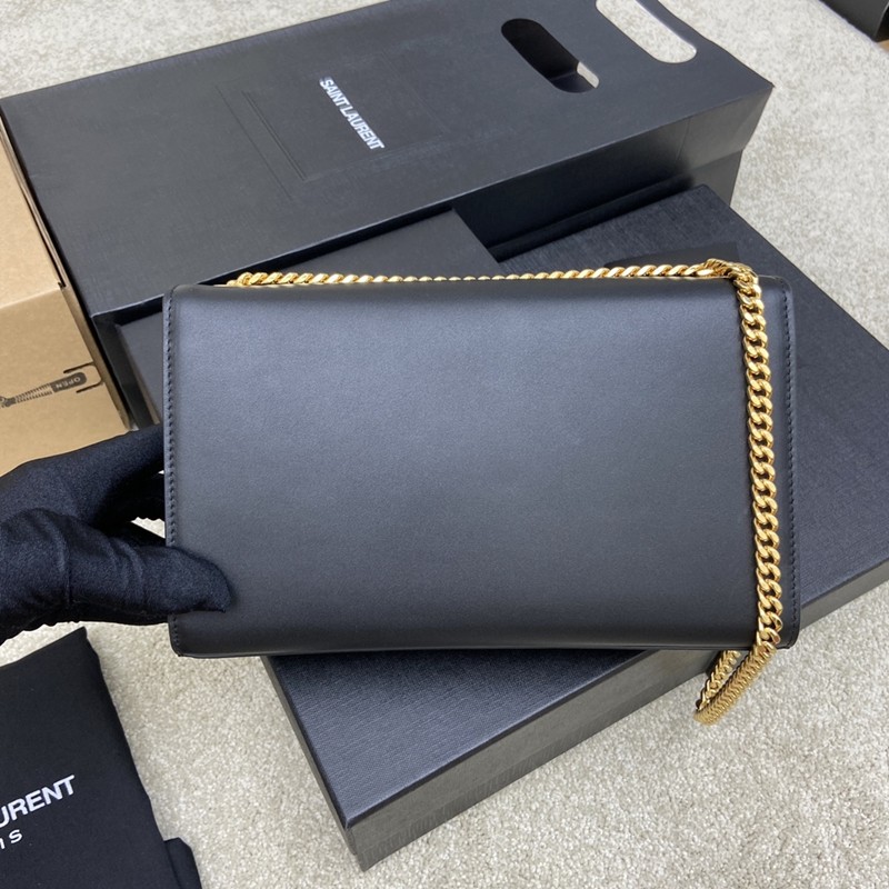 Kate中號粒面皮革手袋_2