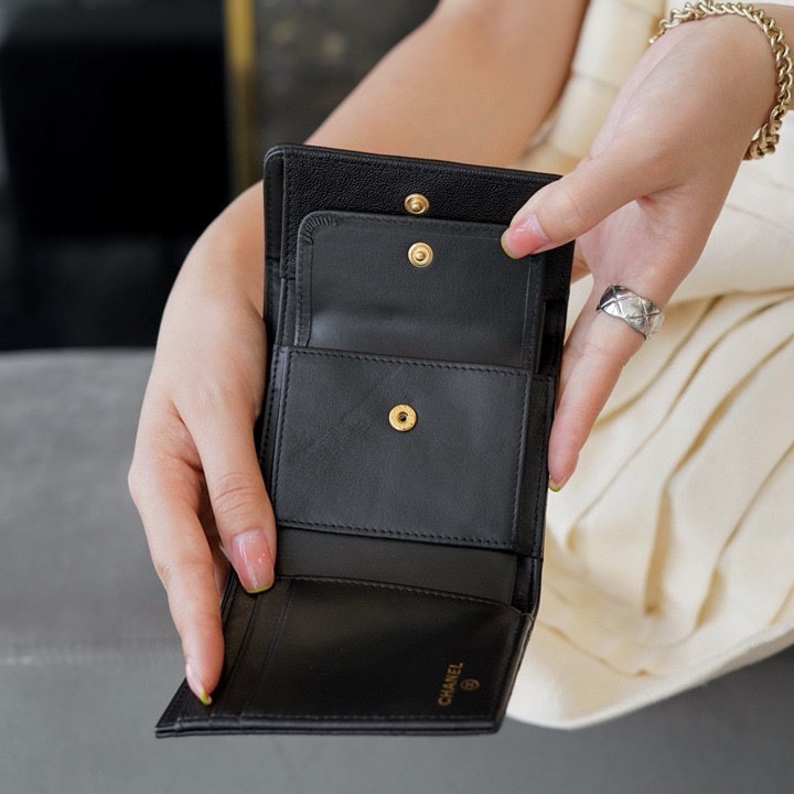 Leboy短夾 經典黑金_8