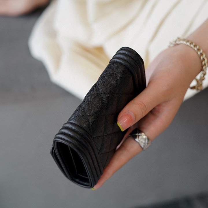 Leboy短夾 經典黑金_6