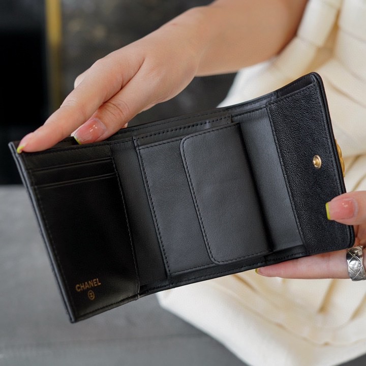 Leboy短夾 經典黑金_7