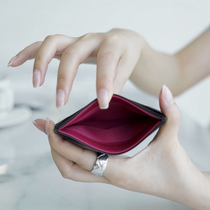 Gabrielle流浪系列經典卡夾黑色_6