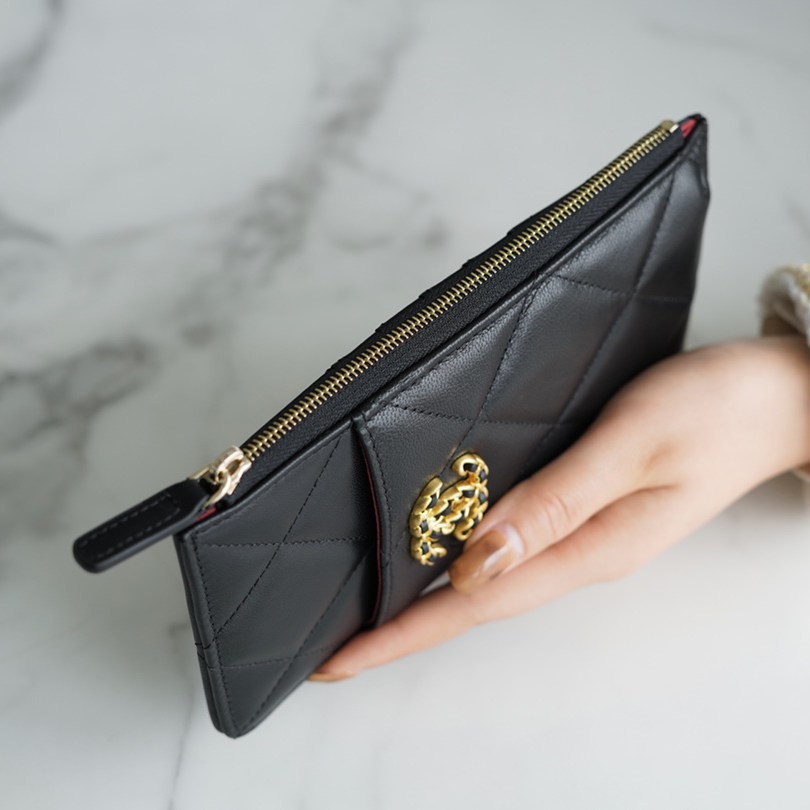 19系列手機包 黑金_3