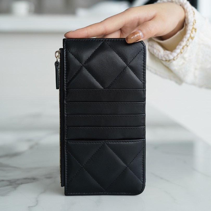 19系列手機包 黑金_4