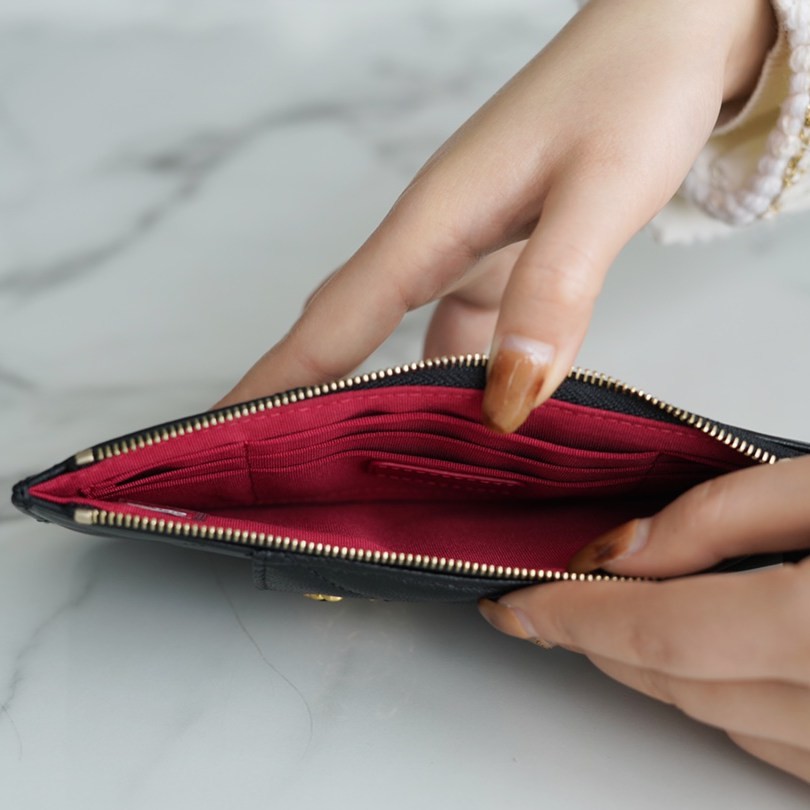 19系列手機包 黑金_2