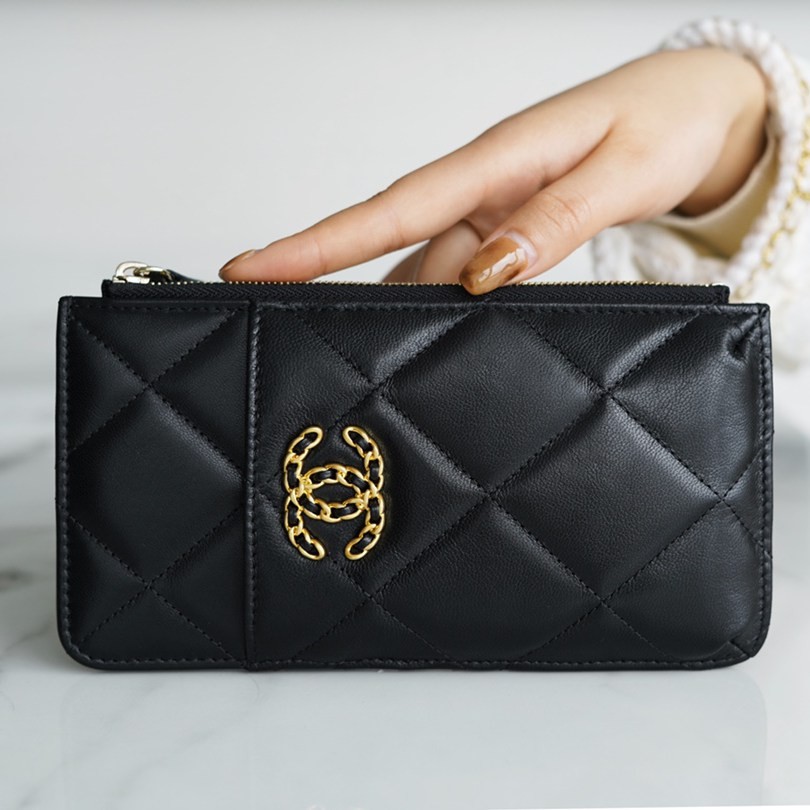 19系列手機包 黑金_1