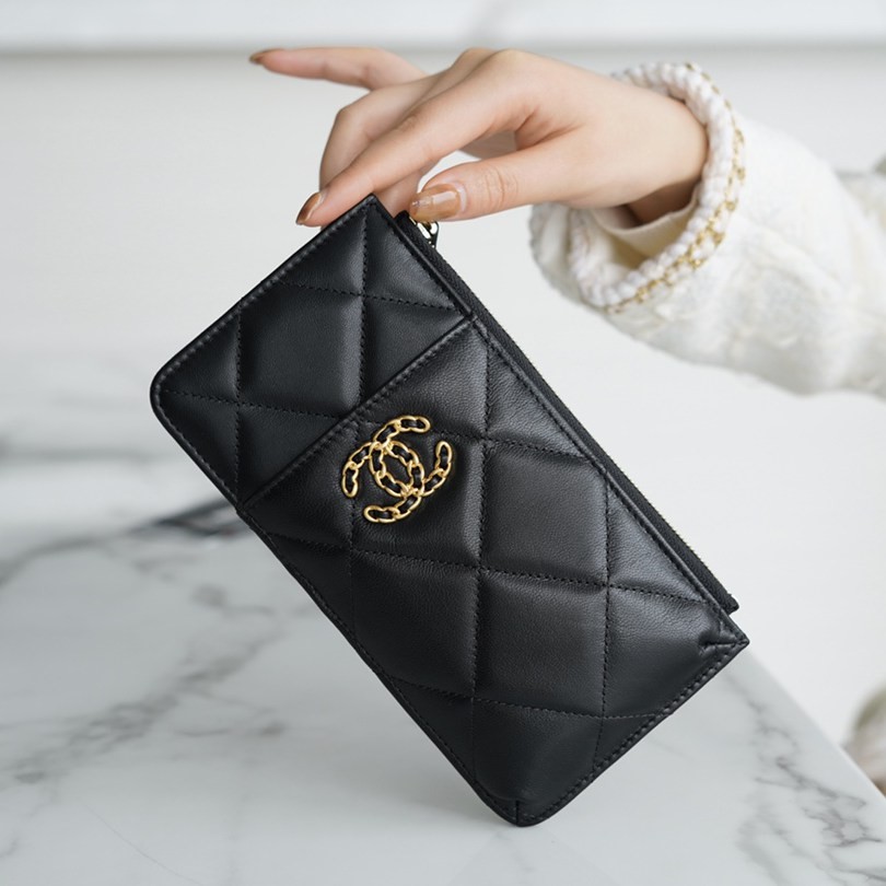 19系列手機包 黑金_6