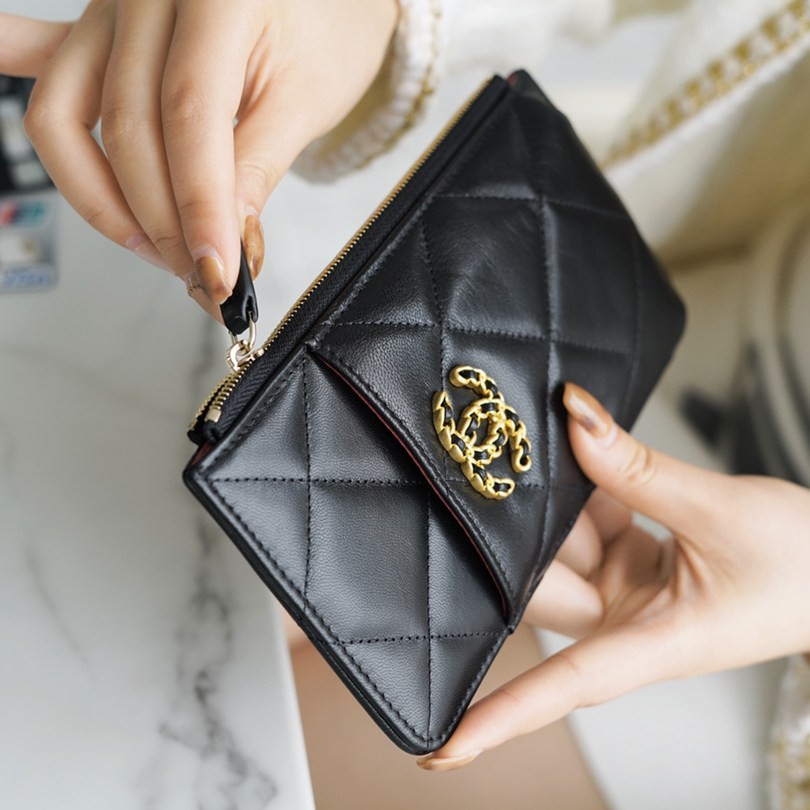 19系列手機包 黑金_5