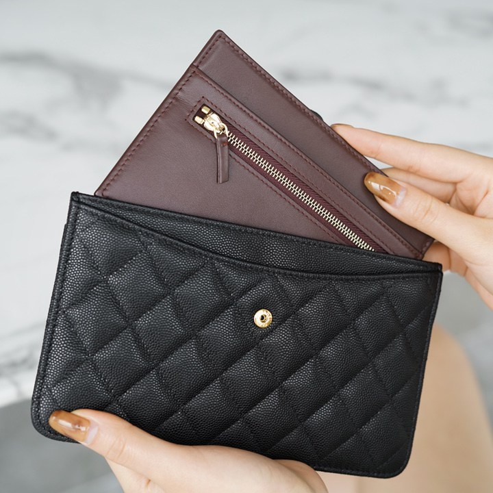 三合一手機包 黑金_7